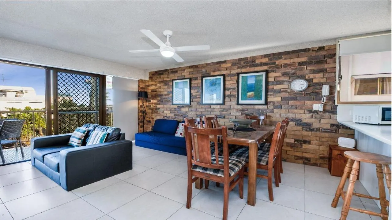 Oceanic Unit 4 Kings Beach Qld Caloundra Australien